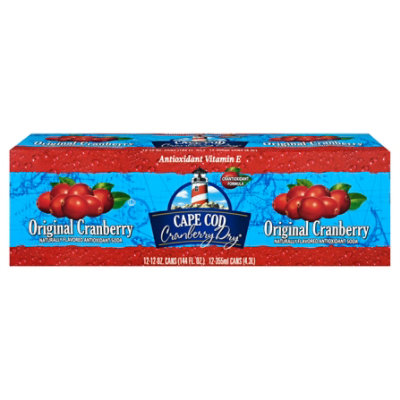 Polar Beverages Cape Cod Cranberry - 12 Fl. Oz. - Image 3