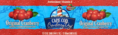 Polar Beverages Cape Cod Cranberry - 12 Fl. Oz. - Image 2