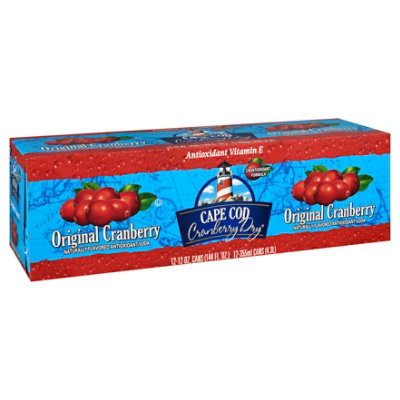 Polar Beverages Cape Cod Cranberry - 12 Fl. Oz. - Image 1