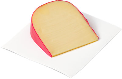 Gouda Wheel Mild Red Wax - Image 1