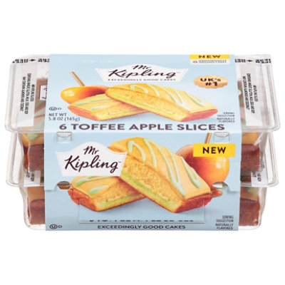 Mr Kipling Cake Slices Toffee Apple - 5.8 Oz - Image 3