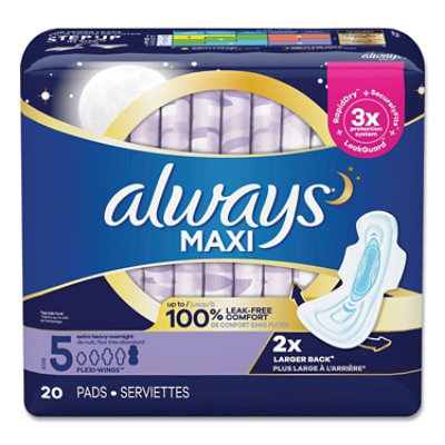 Always Maxi Pads (Pack of 20) - Image 1