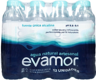 Evamor Natural Alkaline And Artesian Water - 12-20 Fl. Oz. - Image 5