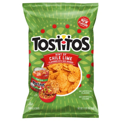 Tostitos Hint Of Chile Lime - 11 Oz - Image 3