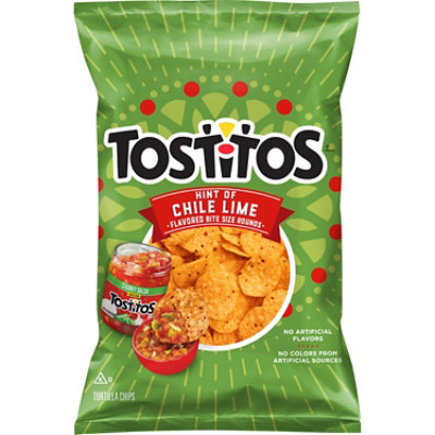Tostitos Hint Of Chile Lime - 11 Oz - Image 1
