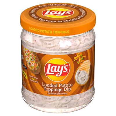 Lays Dip Loaded Potato Toppings - 15 Oz - Image 3