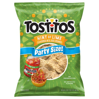 Tostitos Hint Of Lime - 17 Oz - Image 3