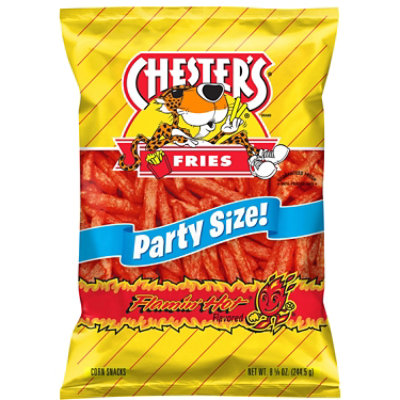 Chesters Fries Flamin Hot - 8.63 Oz - Image 3