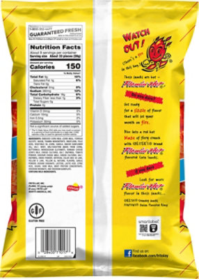 Chesters Fries Flamin Hot - 8.63 Oz - Image 6