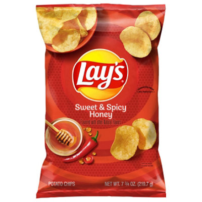 Lays Sweet And Spicy Honey - 7.75 Oz - Image 1