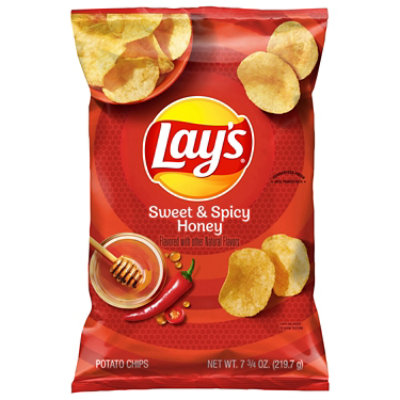 Lays Sweet And Spicy Honey - 7.75 Oz - Jewelosco