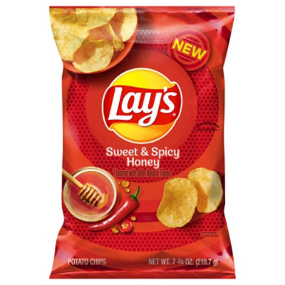 Lays Sweet And Spicy Honey 7.75 Oz albertsons