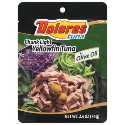 Dolores Tuna Yellowfin In Olive Oil - 2.6 O - Image 3