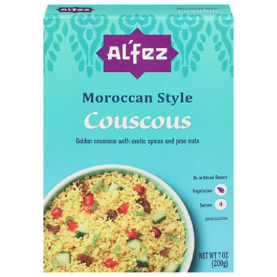 Al Fez Dish Moroccan Spice Couscous - 7 Oz. - Image 3