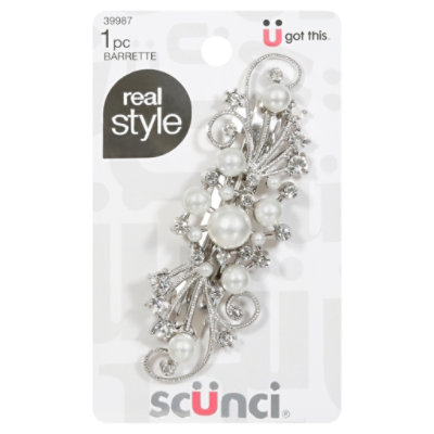 Barrette With Stones 1 Pack - Each - Image 2