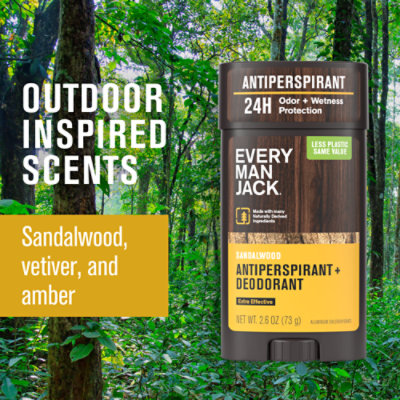 Sandalwood Ap Deodorant - 2.6 Oz. - Image 4