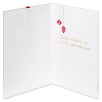 Papyrus 3D Christmas Tree With Ornaments Christmas Card - Each - Image 3