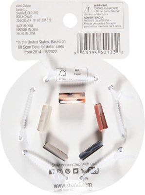 Scunci Real Style Claw Clips 5 Pack - Each - Image 3