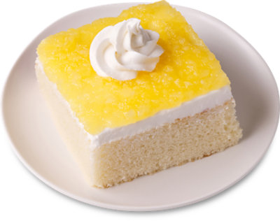 Pineapple Cake Slice - Each - Image 1