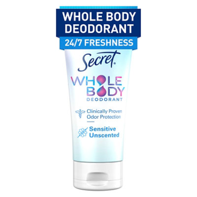 Sec Body Cream Unscented - 3 Oz. - Image 1