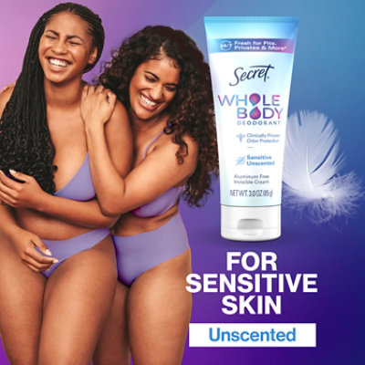Sec Body Cream Unscented - 3 Oz. - Image 7