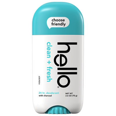 Hello Deodorant Clean Fresh - 2.6 Oz. - Image 1