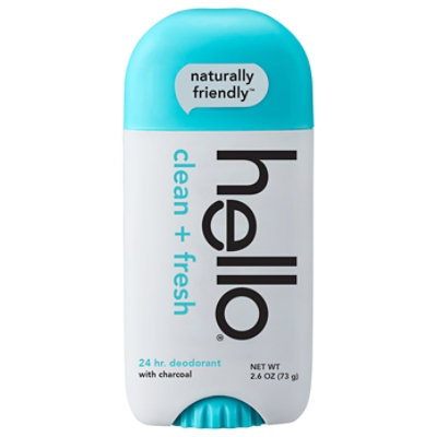 Hello Deodorant Clean Fresh - 2.6 Oz. - Image 1