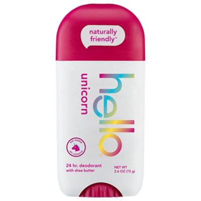 Hello Deodorant Unicorn - 2.6 Oz. - Image 1
