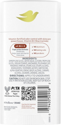 Dove Deodorant Stick Vitamin Care Coconut And Shea - 2.6 Oz. - Image 7