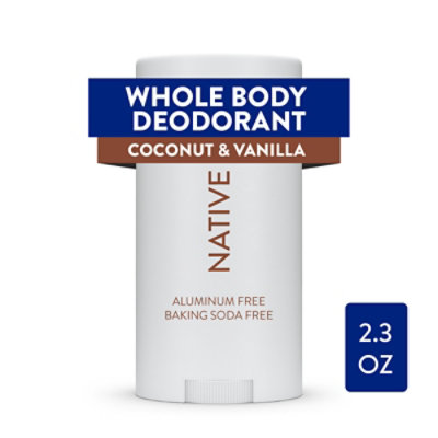 Coconut And Vanilla Whole Body Deodorant - 2.3 Oz. - Image 1