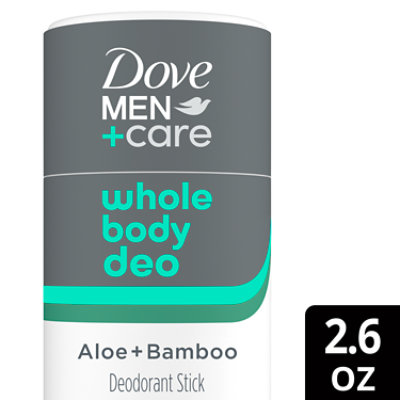 Dove Men Care Deordorant Stick Aloe And Bamboo - 2.6 Oz. - Image 1