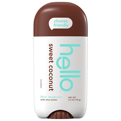 Hello Deodorant Sweet Coconut - 2.6 Oz. - Image 3