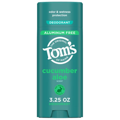 Tom's Deodorant Cucumber And Aloe - 3.25 Oz. - Image 1