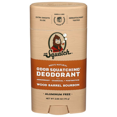 Wood Barrel Bourbon Deodorant - 2.65 Oz. - Image 3