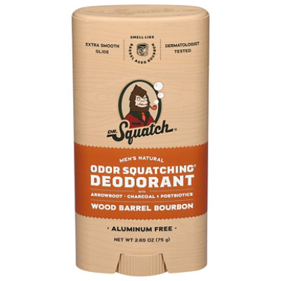 Wood Barrel Bourbon Deodorant - 2.65 Oz. - Image 1