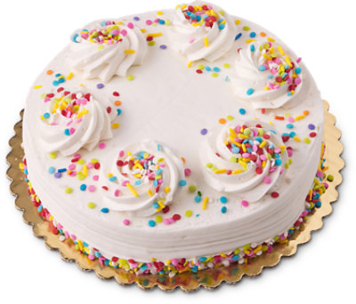 Chocolate Cake Funfetti 8 Inches 1 Layer - Each - Image 1
