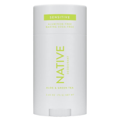 Sensitive Aloe And Green Tea Deodorant - 2.65 Oz. - Image 1