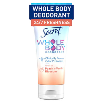 Sec Body Cream Peachvan - 3 Oz. - Image 1