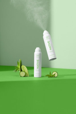 Cucumber And Mint Whole Spray Deodorant - 3.5 Oz. - Image 4