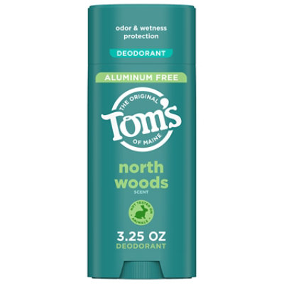 Tom's Deodorant North Woods - 3.25 Oz.