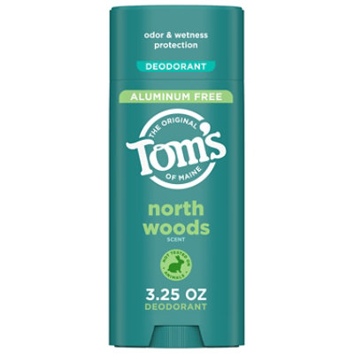 Tom's Deodorant North Woods - 3.25 Oz. - Image 1