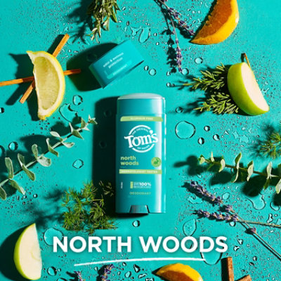 Tom's Deodorant North Woods - 3.25 Oz. - Image 3