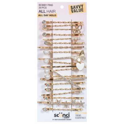 Scunci Savy Value Real Style Decorations 20 Pack - Each - Image 3