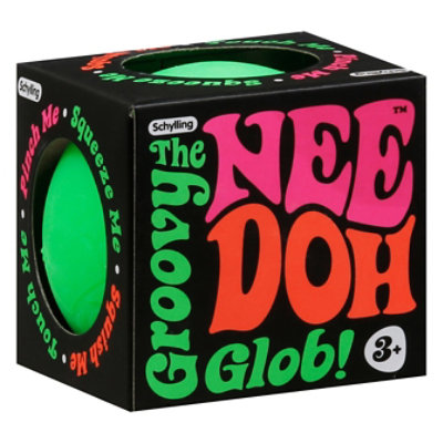 Schylling Nee Doh Groovy Glob - Each - Image 1