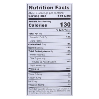 Purely Sprouted Snack Mix Chili And Black Pepper - 4 Oz. - Image 4