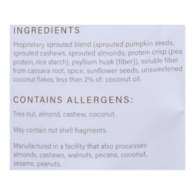 Purely Sprouted Snack Mix Chili And Black Pepper - 4 Oz. - Image 5