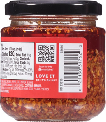 Signature Select Oil Garlic Chili Crunch - 7.05 Oz. - Image 6