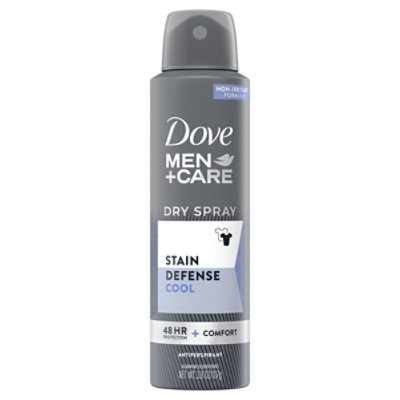 Dove Mencare Antiperspirants/deodorants Stain Defense Cool 3.8 Oz - 3.8 OZ - Image 3