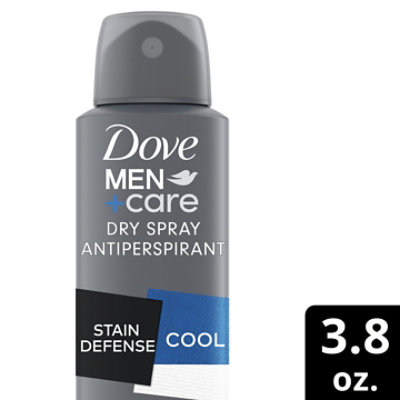Dove Mencare Antiperspirants/deodorants Stain Defense Cool 3.8 Oz - 3.8 OZ - Image 3