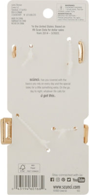 Scunci Metal Claw Clips 4 Pack - Each - Image 3